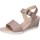 Shoes Women Sandals Rizzoli BK598 Beige