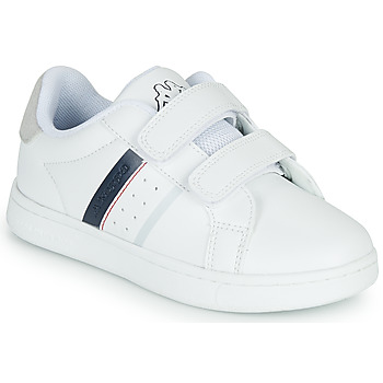 Shoes Children Low top trainers Kappa ALPHA 2V White / Blue