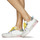 Shoes Women Low top trainers Semerdjian SONA White / Silver
