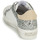 Shoes Women Low top trainers Semerdjian CARLA White / Silver / Beige