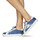Shoes Women Low top trainers Semerdjian OSLO Blue