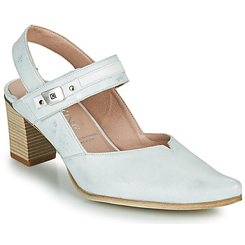 Dorking  LEA  women's Court Shoes in Silver. Sizes available:5.5,6.5,7.5