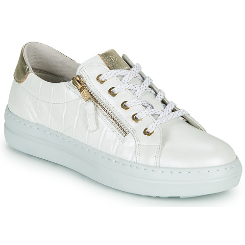 Shoes Women Low top trainers Dorking VIP White / Silver