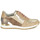 Shoes Women Low top trainers Dorking VIOLA Gold