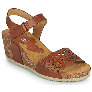 Dorking  PALMA  women's Sandals in Brown. Sizes available:3.5,4,5,5.5,6.5,7.5