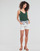 Clothing Women Shorts / Bermudas Freeman T.Porter GINGER MUZEY Snow / White