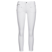 Clothing Women 5-pocket trousers Freeman T.Porter ALEXA CROPPED S-SDM White