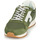 Shoes Low top trainers Faguo ELM Kaki / White / Yellow