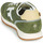 Shoes Low top trainers Faguo ELM Kaki / White / Yellow