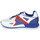 Shoes Men Low top trainers Emporio Armani EA7 SAPONI White / Blue / Red