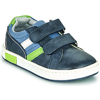 Shoes Boy Low top trainers Chicco CIRCO Blue / Green