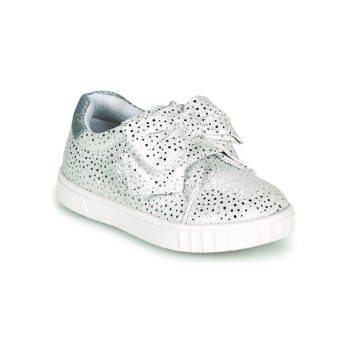 Shoes Girl Low top trainers Chicco COLOMBA Silver