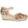 Shoes Women Espadrilles Dockers by Gerli 36IS210-761 Pink