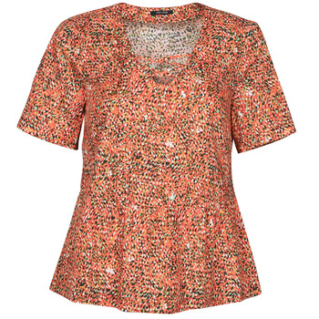 Clothing Women Tops / Blouses One Step CARA Red / Multicolour