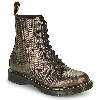 Dr Martens  1460 PASCAL  women's Mid Boots in Gold