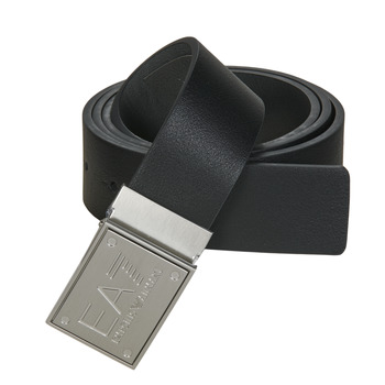 Clothes accessories Belts Emporio Armani EA7 TRAIN CORE ID U BELT Black / Reversible / Grey