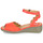 Shoes Women Sandals Fly London LUME Red