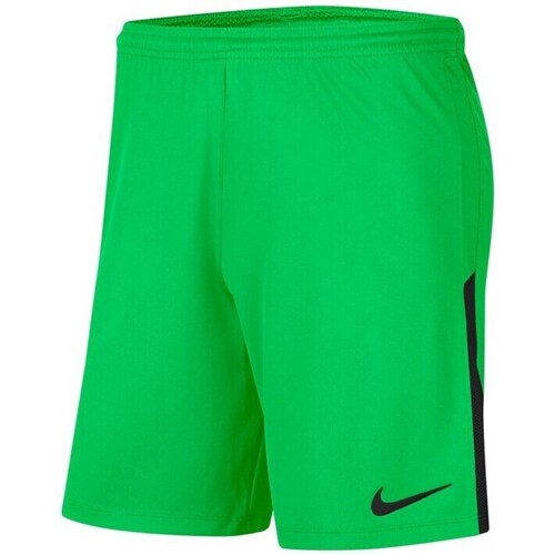 Clothing Men Cropped trousers Nike League Knit II Green