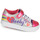 Shoes Girl Wheeled shoes Heelys SNAZZY X2 Silver / Multicolour
