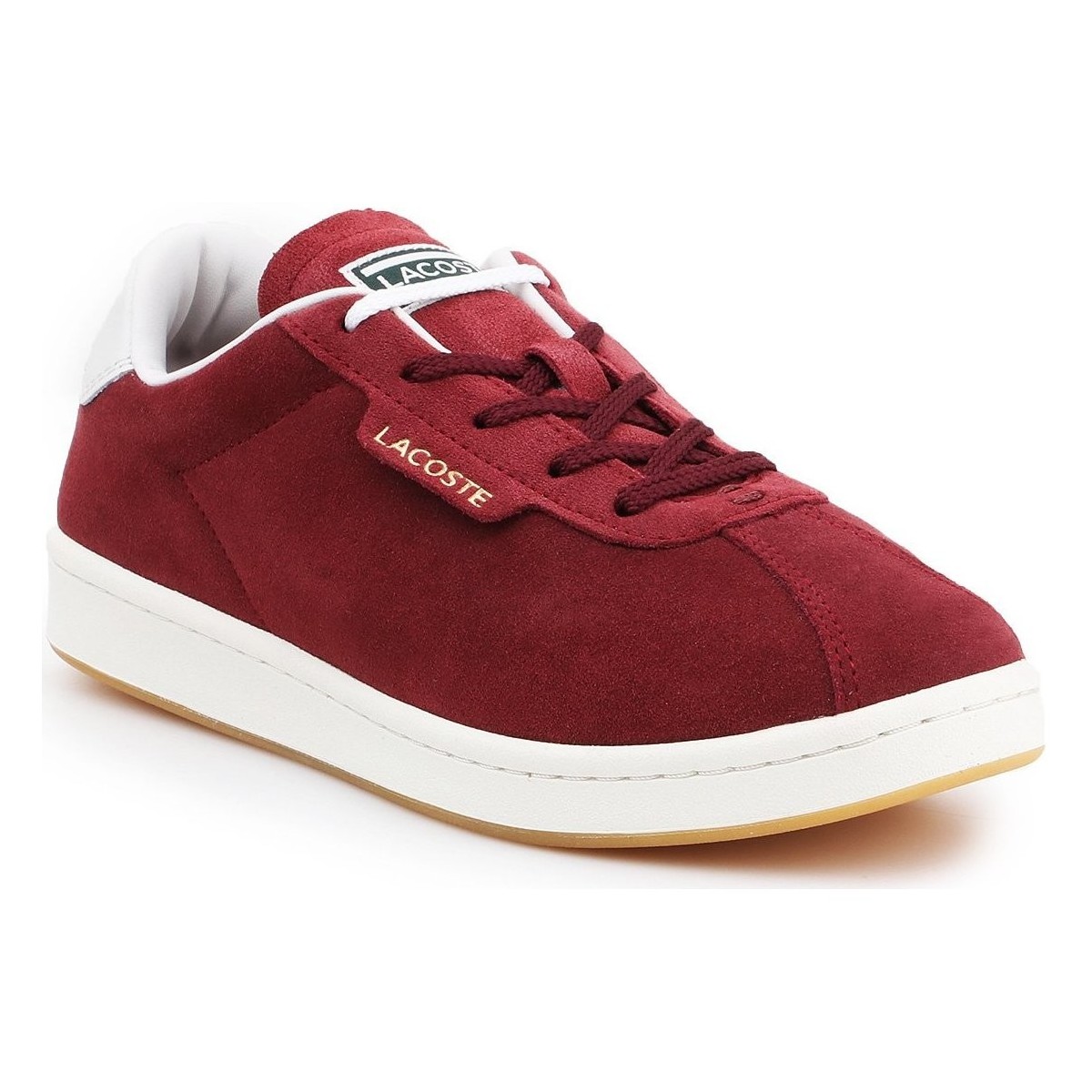 Shoes Women Low top trainers Lacoste Masters 319 1 SFA 7-38SFA00032P8 Red