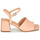 Shoes Women Sandals Clarks SHEER65 BLOCK Pink