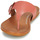 Shoes Women Flip flops FitFlop GRACCIE Pink
