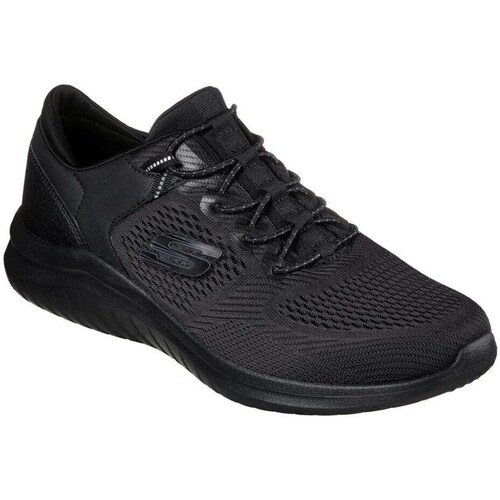 Shoes Men Low top trainers Skechers Ultra Flex 20 Black