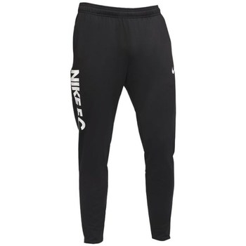 Clothing Men Trousers Nike FC Essential Black