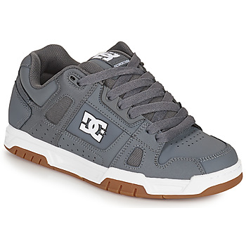 DC Shoes  STAG  men's Skate Shoes (Trainers) in Grey. Sizes available:6,13