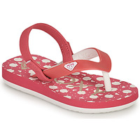 Shoes Girl Flip flops Roxy TW TAHITI VI Pink
