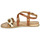 Shoes Women Sandals Ravel ASPEN Brown / Leopard