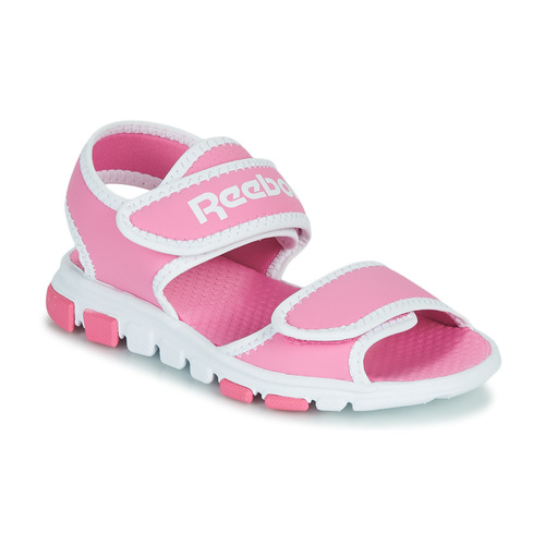 Shoes Children Outdoor sandals Reebok Sport WAVE GLIDER III Pink