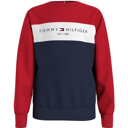 Clothing Boy Sweaters Tommy Hilfiger KB0KB06596-0SM Multicolour