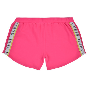 Clothing Girl Shorts / Bermudas Guess J1GD12-KAE20-JLPK Pink