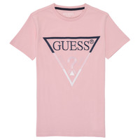 Clothing Girl Short-sleeved t-shirts Guess H1RJ05-K8HM0-G600 Pink