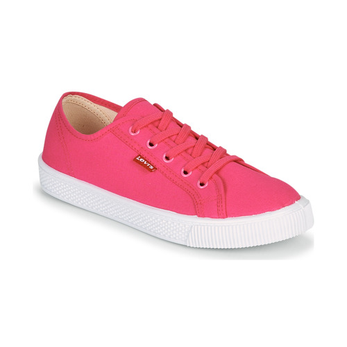Shoes Women Low top trainers Levi's MALIBU BEACH S Pink