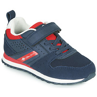 Shoes Children Low top trainers Umbro JADER VLC Blue / Red