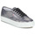 Shoes Women Low top trainers Superga 2730 LAMEW Silver