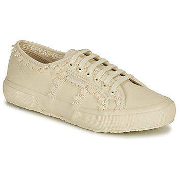 Superga  2750 COTW LACEPIPING  women's Shoes (Trainers) in Beige