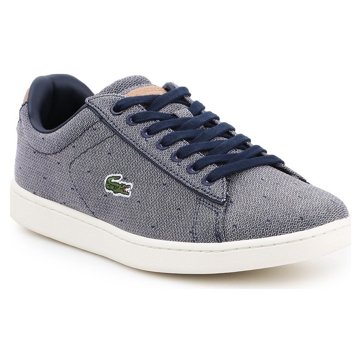 Shoes Women Low top trainers Lacoste Carnaby Evo 218 3 SPW 7-35SPW0018B98 Multicolour