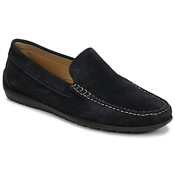 Lumberjack  LEMAN  men's Loafers / Casual Shoes in Blue. Sizes available:7.5,8