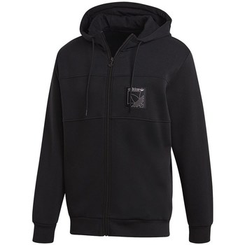 Clothing Men Sweaters adidas Originals Sport Icon FZ Hoodie Black