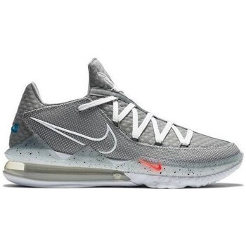 Shoes Men Basketball shoes Nike Lebron Xvii Low Particle Grey Grey