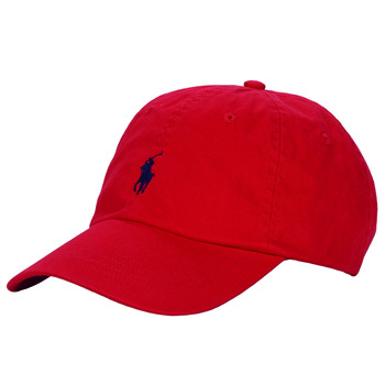 Clothes accessories Men Caps Polo Ralph Lauren HSC01A CHINO TWILL Red