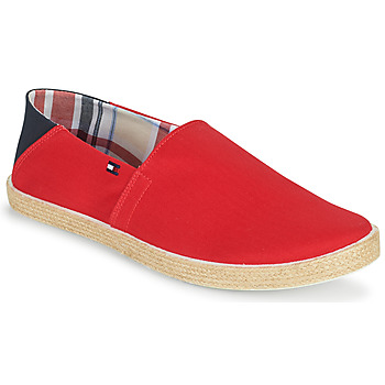 Shoes Men Espadrilles Tommy Hilfiger EASY SUMMER SLIP ON Red