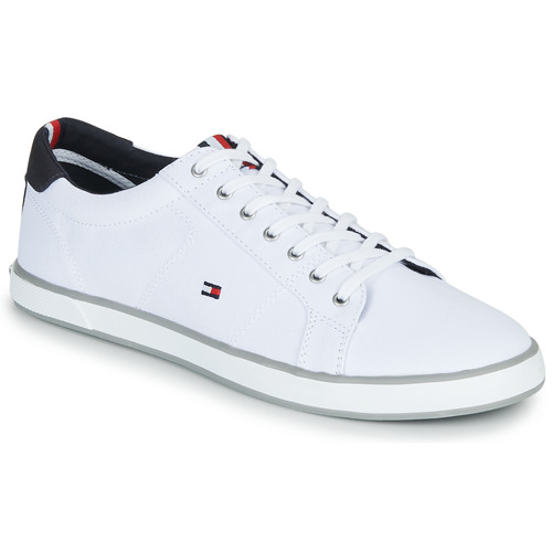 Shoes Men Low top trainers Tommy Hilfiger H2285ARLOW 1D White