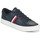 Shoes Men Low top trainers Tommy Hilfiger CORPORATE LEATHER SNEAKER Marine