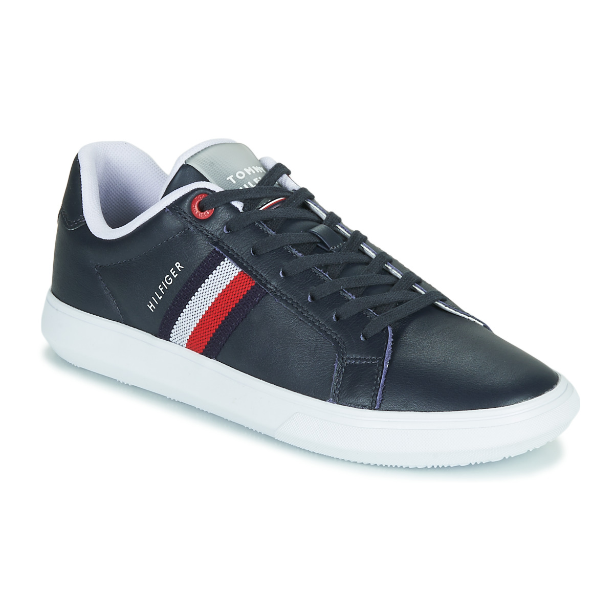 Tommy Hilfiger Essential Leather Cupsole Blue