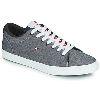 Shoes Men Low top trainers Tommy Hilfiger ESSENTIAL CHAMBRAY VULCANIZED Grey