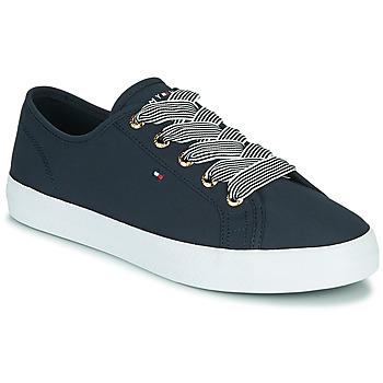 Tommy Hilfiger  ESSENTIAL NAUTICAL SNEAKER  women's Shoes (Trainers) in Blue